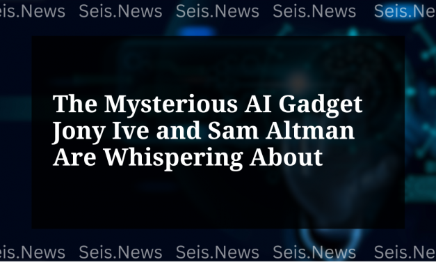 The Mysterious AI Gadget Jony Ive and Sam Altman Are Whispering About