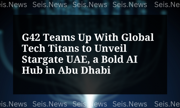 G42 Teams Up With Global Tech Titans to Unveil Stargate UAE, a Bold AI Hub in Abu Dhabi