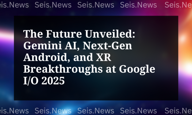The Future Unveiled: Gemini AI, Next-Gen Android, and XR Breakthroughs at Google I/O 2025