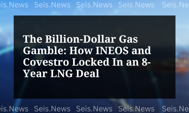 The Billion-Dollar Gas Gamble: How INEOS and Covestro Locked In an 8-Year LNG Deal