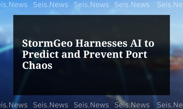 StormGeo Harnesses AI to Predict and Prevent Port Chaos