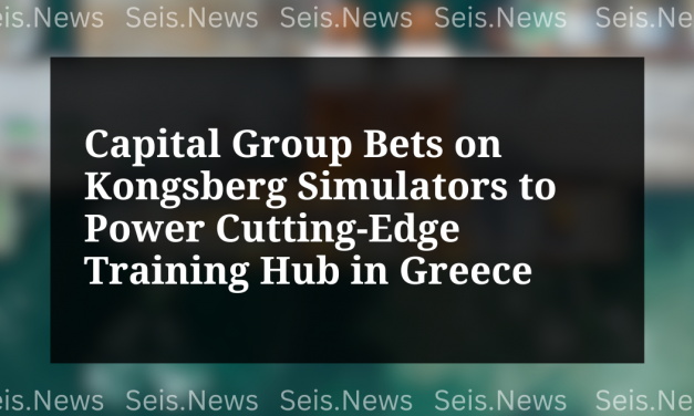 Capital Group Bets on Kongsberg Simulators to Power Cutting-Edge Training Hub in Greece