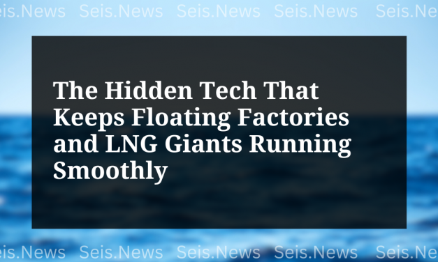 The Hidden Tech That Keeps Floating Factories and LNG Giants Running Smoothly