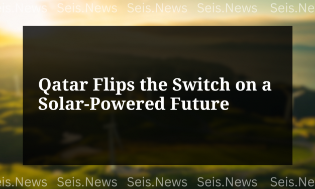 Qatar Flips the Switch on a Solar-Powered Future
