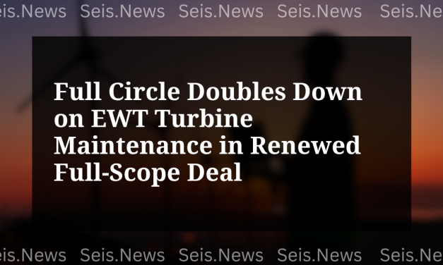 Full Circle Doubles Down on EWT Turbine Maintenance in Renewed Full-Scope Deal