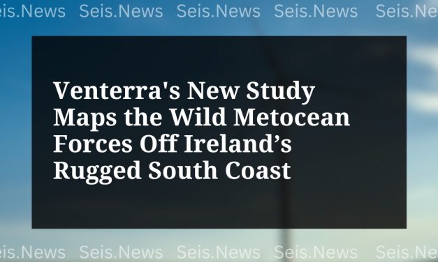 Venterra’s New Study Maps the Wild Metocean Forces Off Ireland’s Rugged South Coast