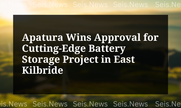 Apatura Wins Approval for Cutting-Edge Battery Storage Project in East Kilbride