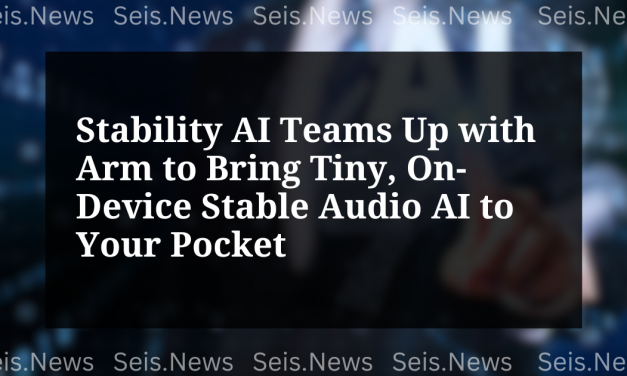 Stability AI Teams Up with Arm to Bring Tiny, On-Device Stable Audio AI to Your Pocket