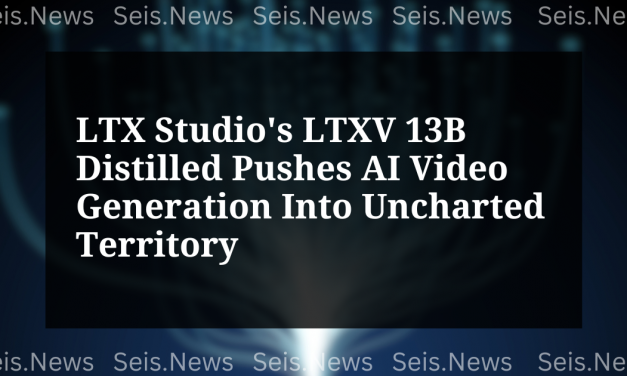 LTX Studio’s LTXV 13B Distilled Pushes AI Video Generation Into Uncharted Territory