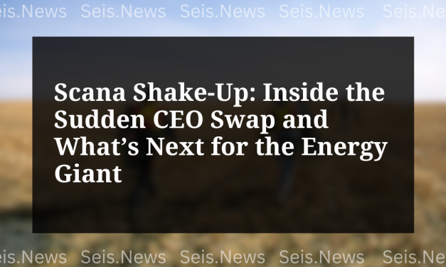 Scana Shake-Up: Inside the Sudden CEO Swap and What’s Next for the Energy Giant