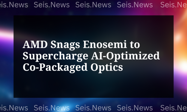 AMD Snags Enosemi to Supercharge AI-Optimized Co-Packaged Optics