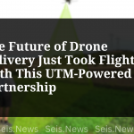 The Future of Drone Delivery Just Took Flight With This UTM-Powered Partnership
