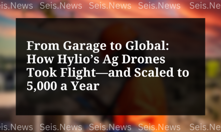 From Garage to Global: How Hylio’s Ag Drones Took Flight—and Scaled to 5,000 a Year