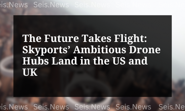 The Future Takes Flight: Skyports’ Ambitious Drone Hubs Land in the US and UK
