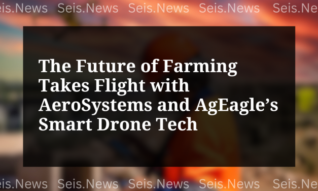 The Future of Farming Takes Flight with AeroSystems and AgEagle’s Smart Drone Tech